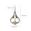 Embroidery Scissors Rainbow Vintage 4.5 Inch 3
