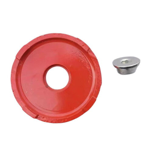 Metal gulvdonkraft sadel 110 mm yderdiameter 1