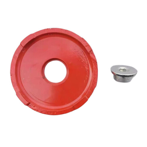 Metal gulvdonkraft sadel 110 mm yderdiameter 2