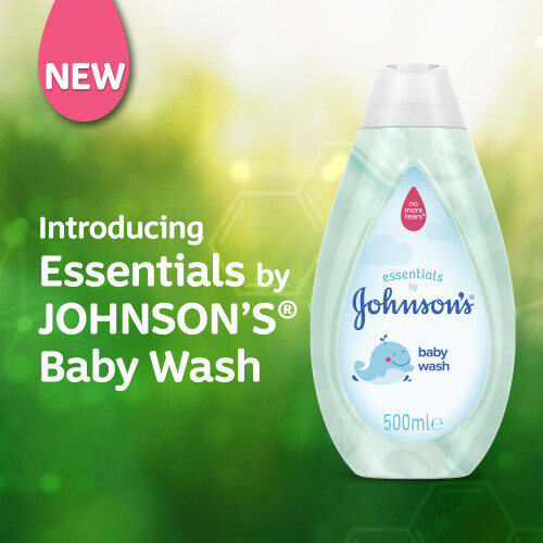 Essentials by Johnson’s Baby Wash 1
