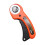 Rollschneider für Stoff und Leder, ergonomischer Griff 2