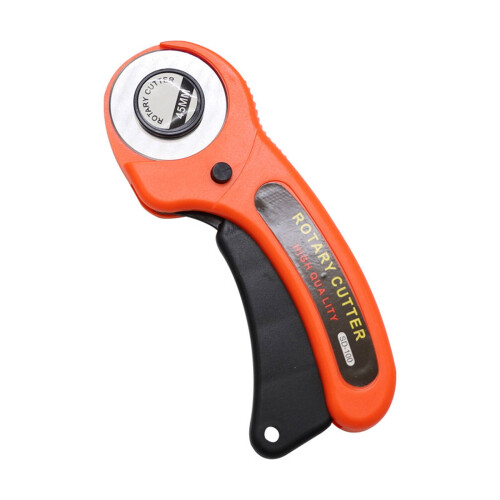 Rotary Cutter for Fabric and Leather, Ergonomic Handle 1