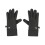 Windproof and Water Resistant Mittens Children‘s Split-Black L 1