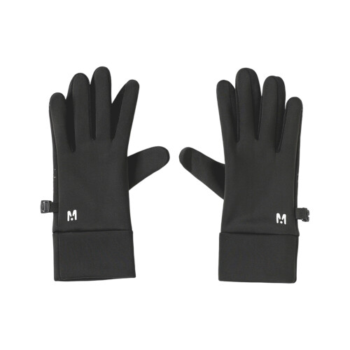 Windproof and Water Resistant Mittens Children‘s Split-Black L