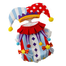 Dog Clown Clothes for Winter Walking Camping Dog Jackets for-XL