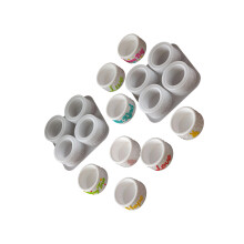 Sturdy Silicone Mould Set For Four Candle Cups For Elegant-suit