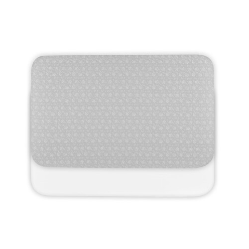 Chicco Next2Me Sheets (pack of 2), Grey Fox | 100% soft cotton 2
