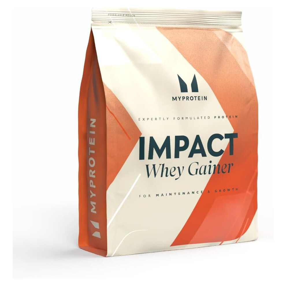 Myprotein Impact Whey Gainer Powder Chocolate Smooth - 2.5Kg