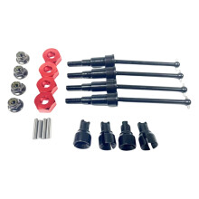 Accuracy Machined CVD Drive Shaft Set Full CVD-5.5MM combiner
