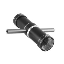 Lightweight & Strong Aluminum Hexagon Socket for 1:5 Scale Model