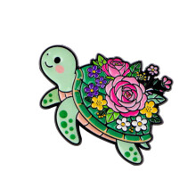 Artistieke dierenbloembroche Uniek creatief ontwerp voor-2