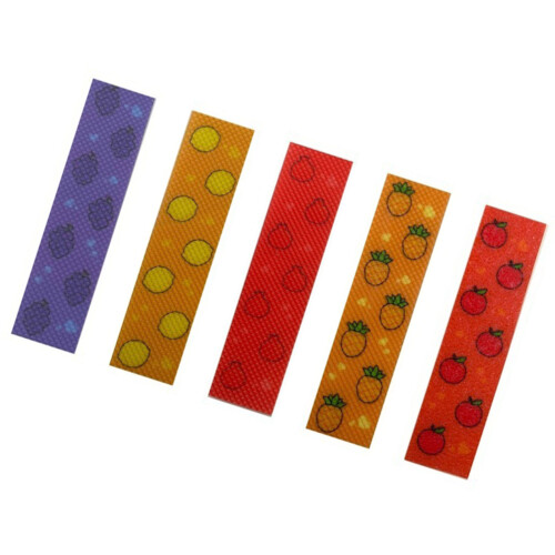 5PCS Sensory Fragrant Texture Stickers for-diamonds texture