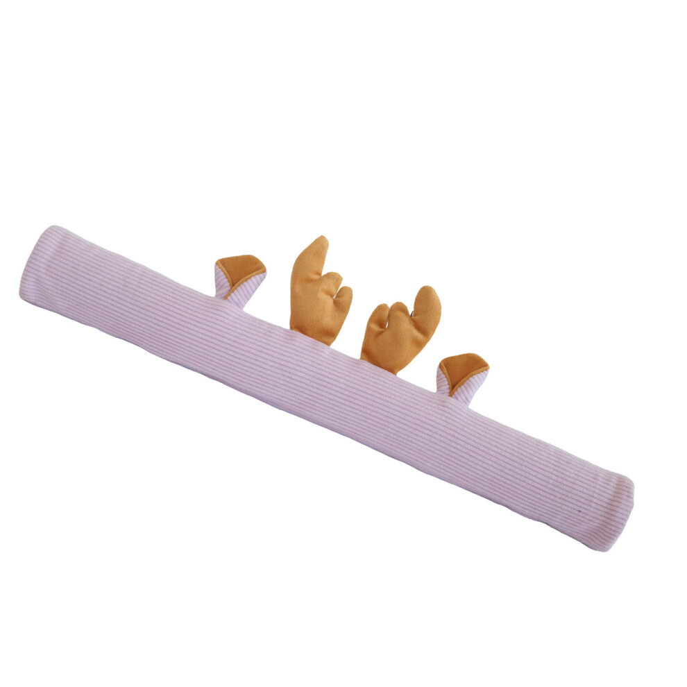 Comfortable Strollers Handle Cover With Soft Corduroy 3D-Pink