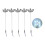 Bright LED Illuminated Miniature Highway-No7 light cold white 1
