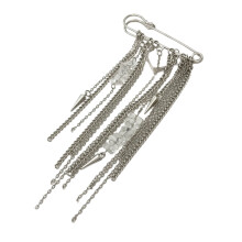 Ideal Gift Metal Chain Fringed Brooch For Fashion Enthusiasts-1
