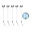 Easy Assembly High Mast Light Model HO-styles 5 cold white 1