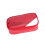 Waterproof PU Leather Pencil Bag Multi Compartment Pencil-Red 1