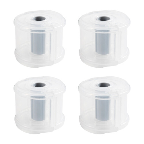 Set of 4 Compacts Tape Accessory Including Precisions Cutter and