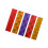 Sensorische geurstickers, set van 5, fruitpatroon,-grindtextuur 1