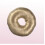 Comair Knotenrolle blond Nest 9 cm, 18 g 1
