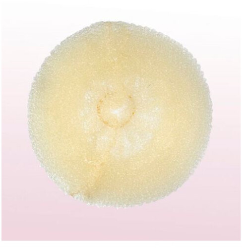 Comair Knotenrolle blond Nest 11 cm, 12 g