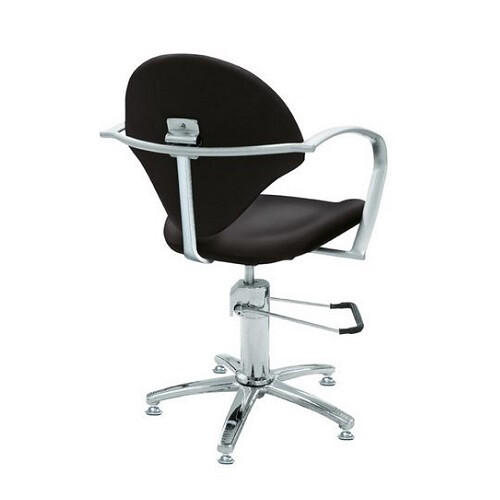 Comair Bedienungsstuhl Paris schwarz Modell B