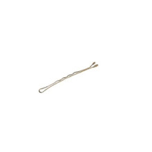 Comair Haarklemmen Pretty Fashion 59 mm gold, Box mit 500 Stück