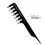 Hercules Sägemann 5530 Meschenkamm 7 1/2" 1