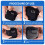 2 PCS Black Password Fridge Lock with Strong Adhesive 3