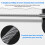 2 PCS Black Password Fridge Lock with Strong Adhesive 5