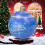 Boule de Noël gonflable décorative d'extérieur 4