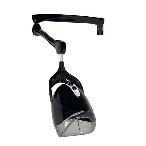 Ceriotti Trockenhaube Egg schwarz mit Wandarm