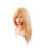 Comair Übungskopf Louisa Büste blond, 40 cm asiatisches Echthaar 1