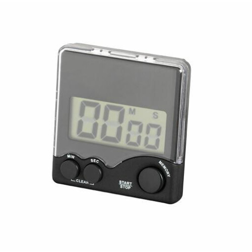 Comair Digital Timer Clip schwarz