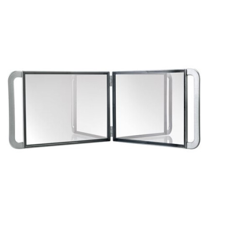 Comair Kabinett-Spiegel Multi-Grip schwarz/silber 21 x 29 cm
