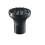 Sinelco Universal Luftdusche 14,5 cm schwarz 1