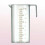 Comair Messbecher 250 ml, transparent, mit Mess-Skala 1
