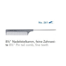 Hercules Sägemann Triumph Master 95/261 Nadelstielkamm silbergrau 8 1/2"