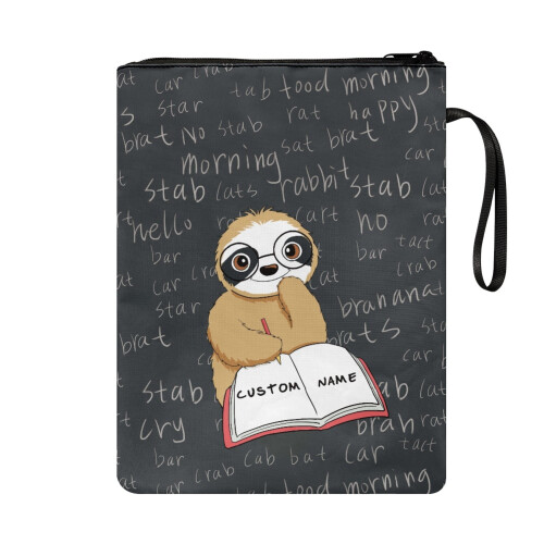 Bogomslagslomme 21,5 x 28,5 cm premium polyester 1