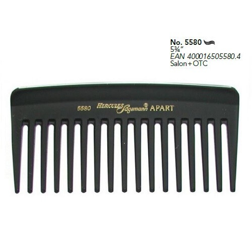 Hercules Sägemann 5580 Strähnenkamm 5 3/4"
