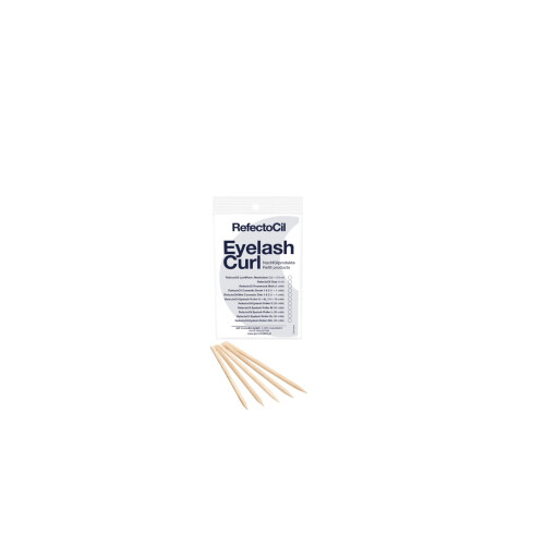 RefectoCil Eyelash Perm Refill Rosenholzstäbchen 5 Stück