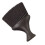 Denman Denman D78 Nackenwedel schwarz 1