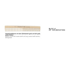 Hercules Sägemann Silk Line SL 1 Haarschneidekamm 6 3/4"