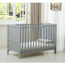 mcc direct Cot Bed Wooden Baby Cot Toddler Bed Premier Aloe Vera Water