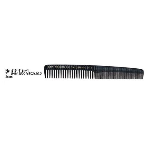 Hercules Sägemann 619-416 Haarschneidekamm 7"