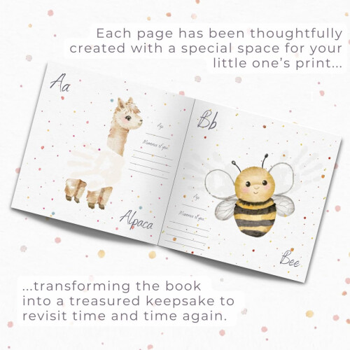 Little Paws Big Memories: ABC Animals 2