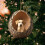 Weihnachtsbaumschmuck mit Waldtiermotiven – Waschbär, Eule 5