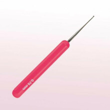 Comair Strähnennadel mit Kunststoffgriff 0,75 mm pink