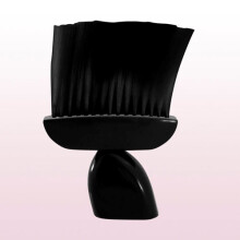 Comair Nackenwedel Neck Duster schwarz