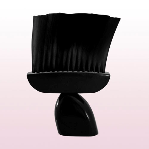 Comair Nackenwedel Neck Duster schwarz
